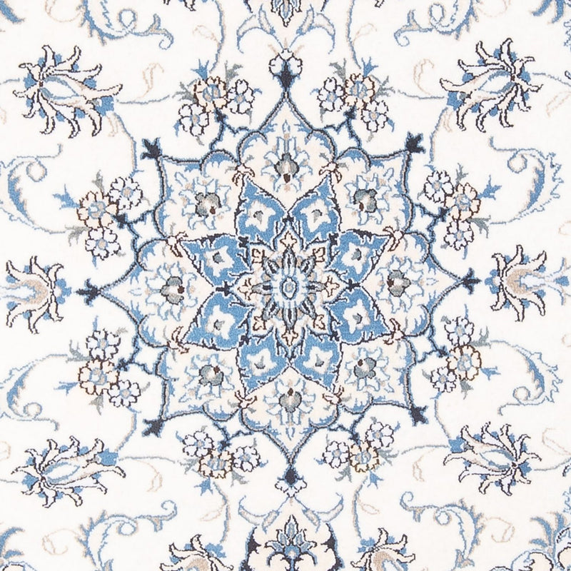 Persisk tæppe - Nain - Royal - 207 x 150 cm - creme