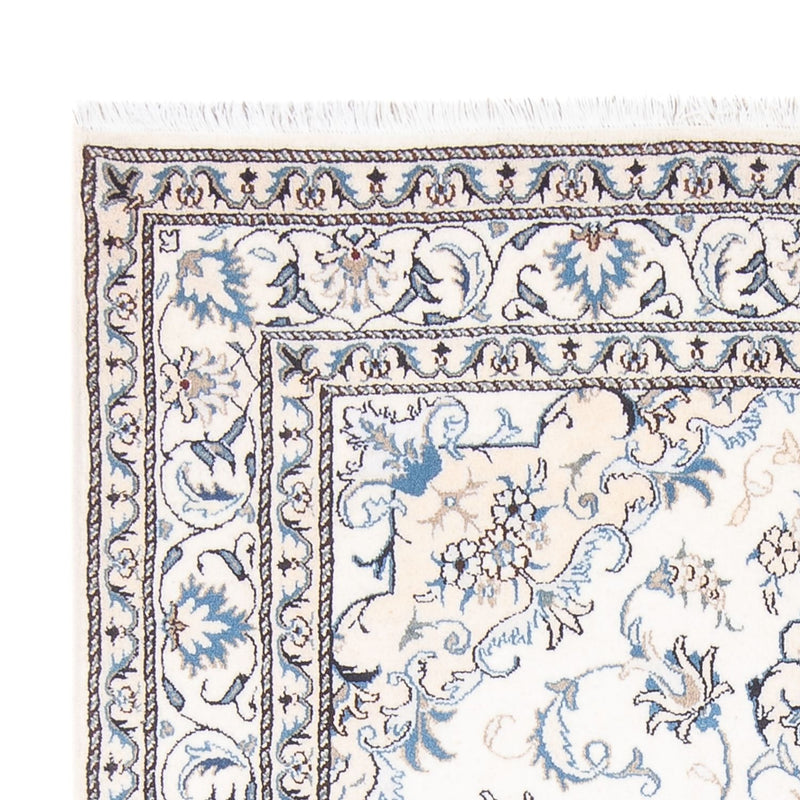 Persisk tæppe - Nain - Royal - 207 x 150 cm - creme
