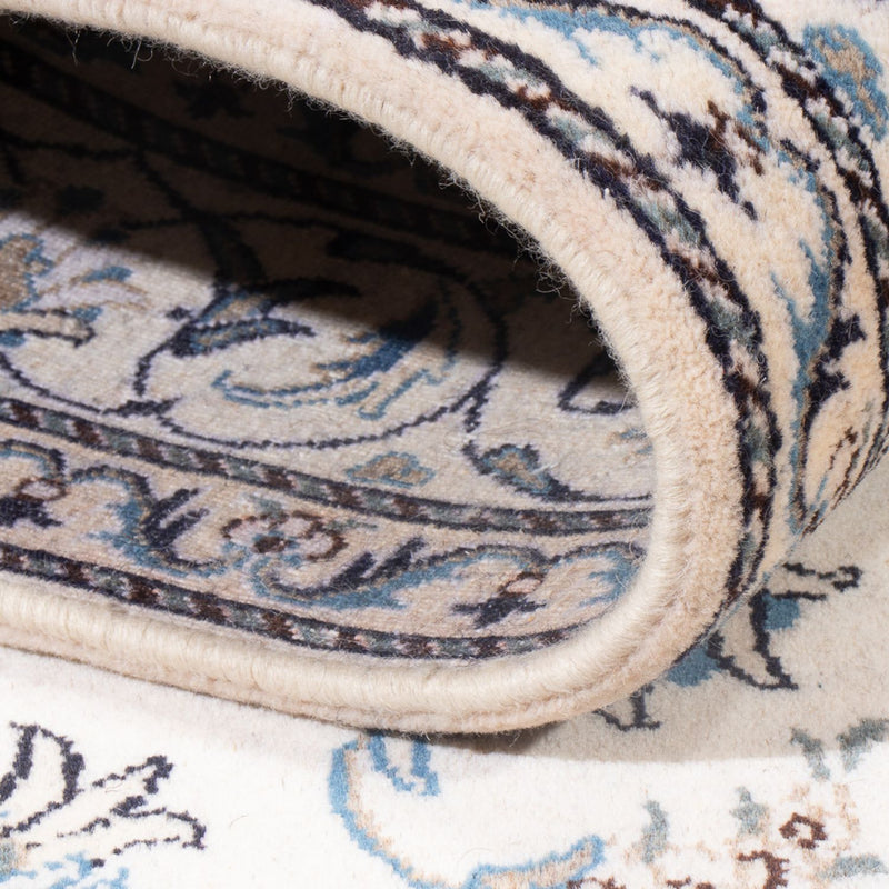 Persisk tæppe - Nain - Royal - 207 x 150 cm - creme