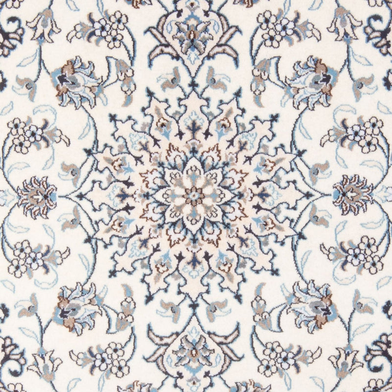 Persisk tæppe - Nain - Royal - 194 x 143 cm - creme