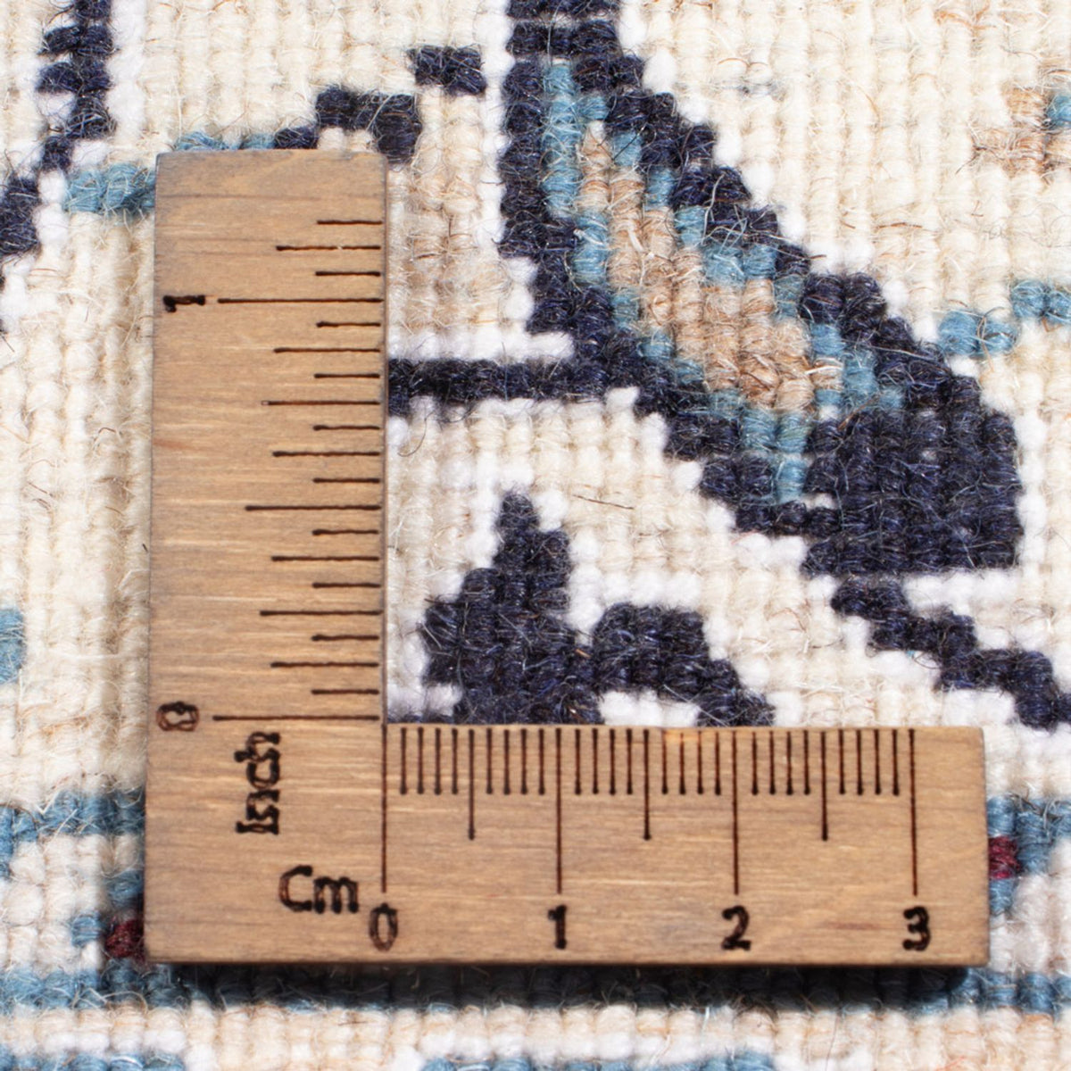 Persisk tæppe - Nain - Royal - 194 x 143 cm - creme