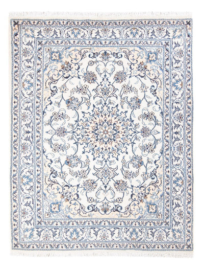 Nain - 9La Tæppe 150x207cm - Persisk tæppe - creme