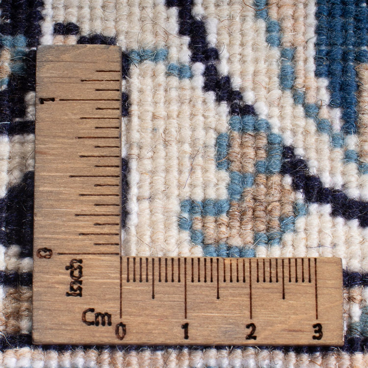 Persisk tæppe - Nain - Royal - 193 x 148 cm - blå