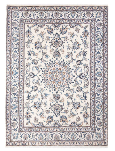 Nain - 9La Tæppe 150x213cm - Persisk tæppe - creme
