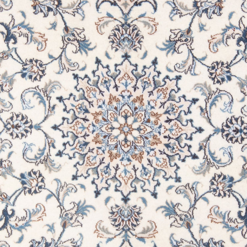 Persisk tæppe - Nain - Royal - 213 x 150 cm - creme