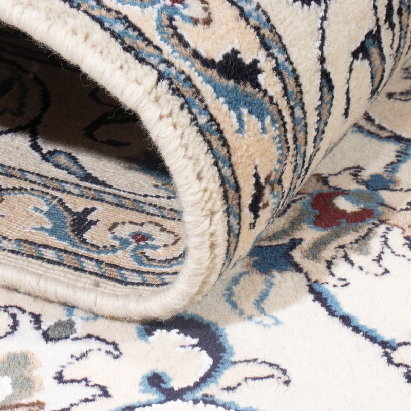 Persisk tæppe - Nain - Royal - 213 x 150 cm - creme