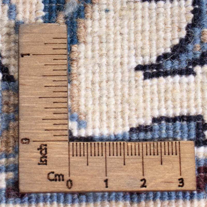 Persisk tæppe - Nain - Royal - 208 x 144 cm - mørkeblå