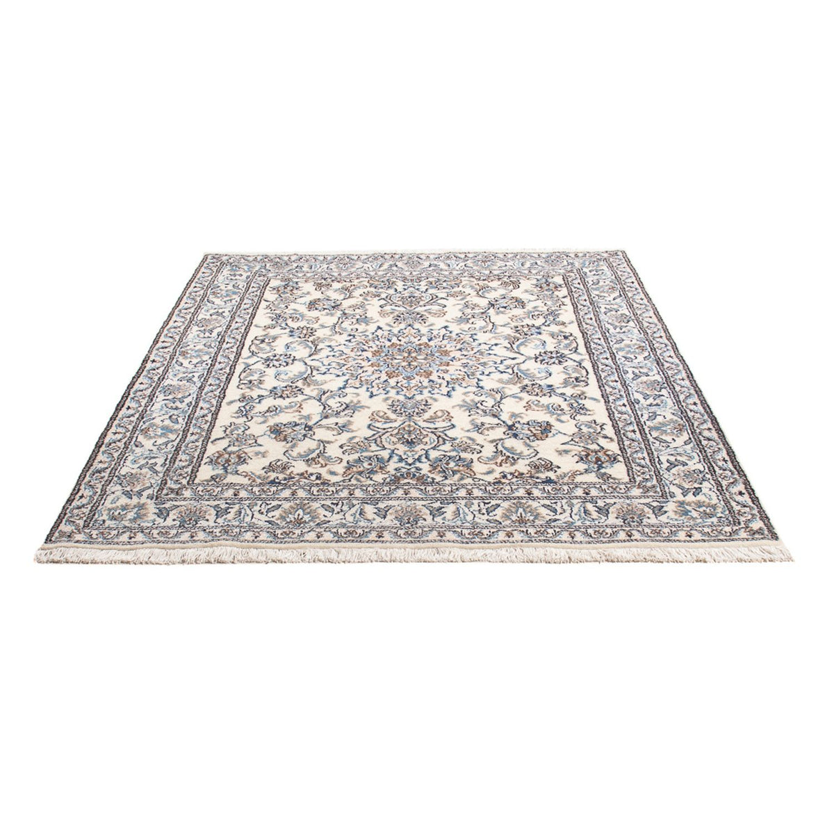 Persisk tæppe - Nain - Royal - 196 x 150 cm - creme