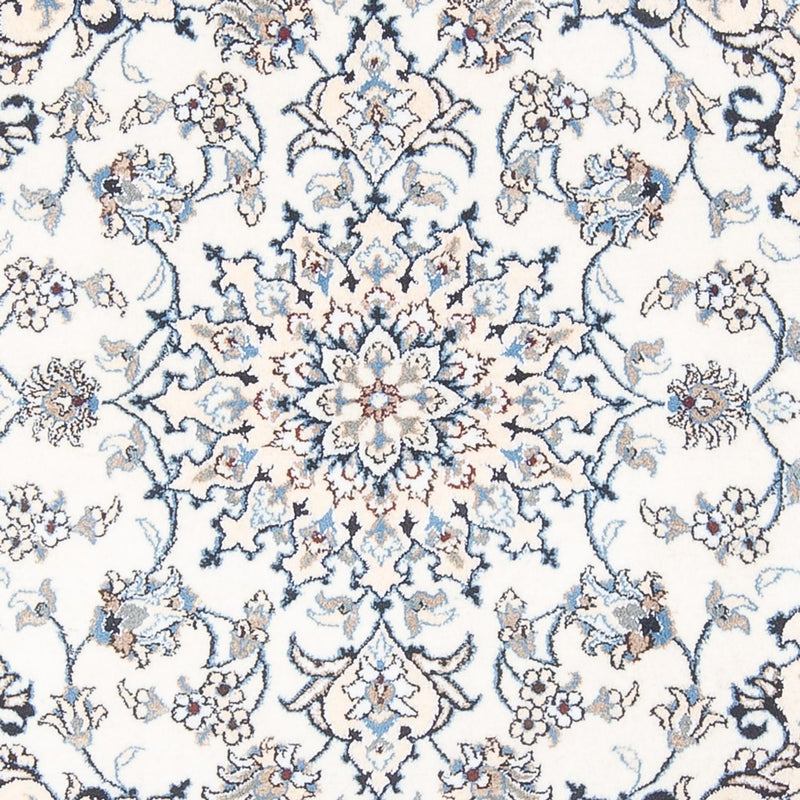 Persisk tæppe - Nain - Royal - 192 x 145 cm - creme