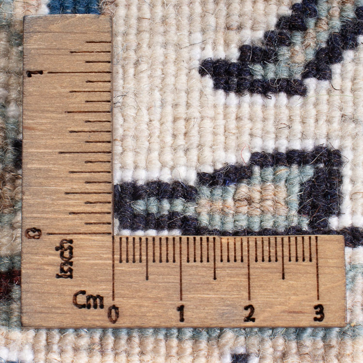 Persisk tæppe - Nain - Royal - 196 x 151 cm - blå