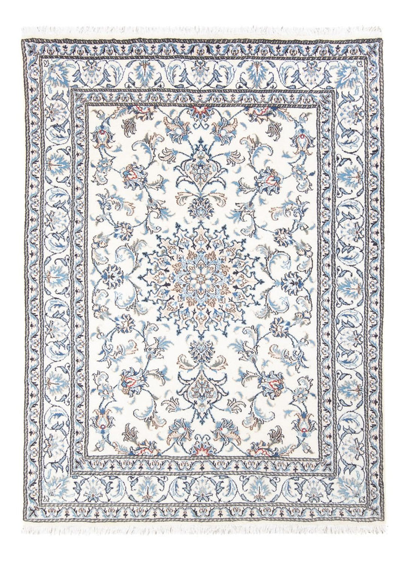 Persisk tæppe - Nain - Royal - 205 x 150 cm - creme