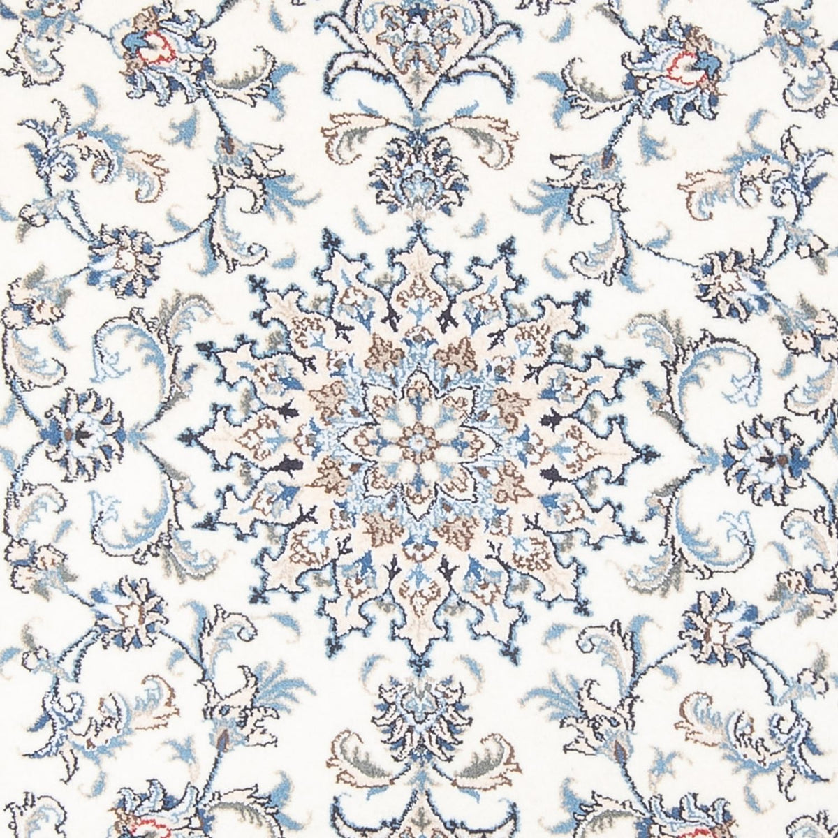 Persisk tæppe - Nain - Royal - 205 x 150 cm - creme