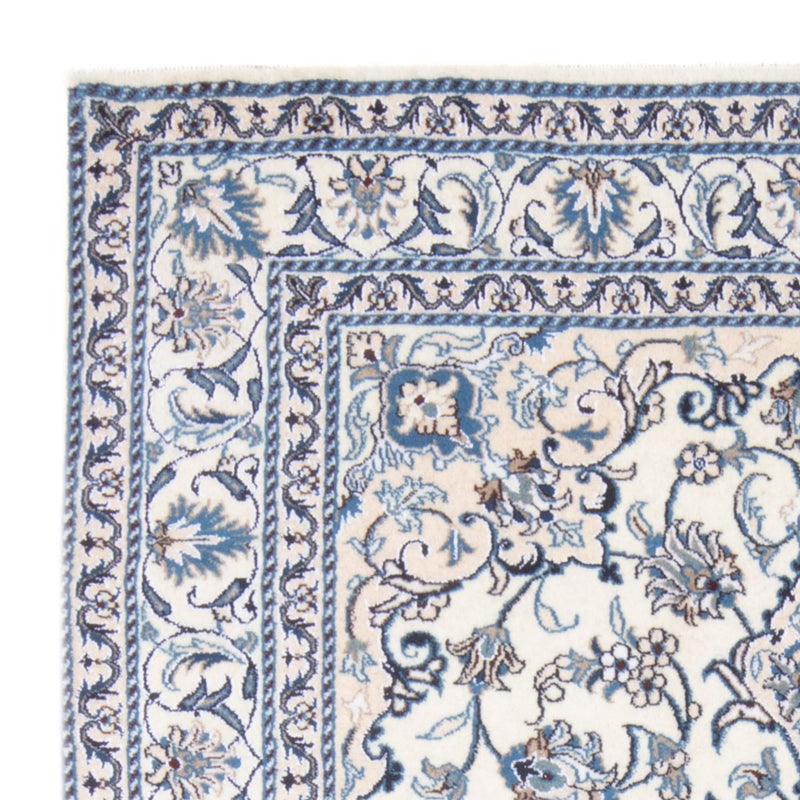 Persisk tæppe - Nain - Royal - 192 x 148 cm - creme