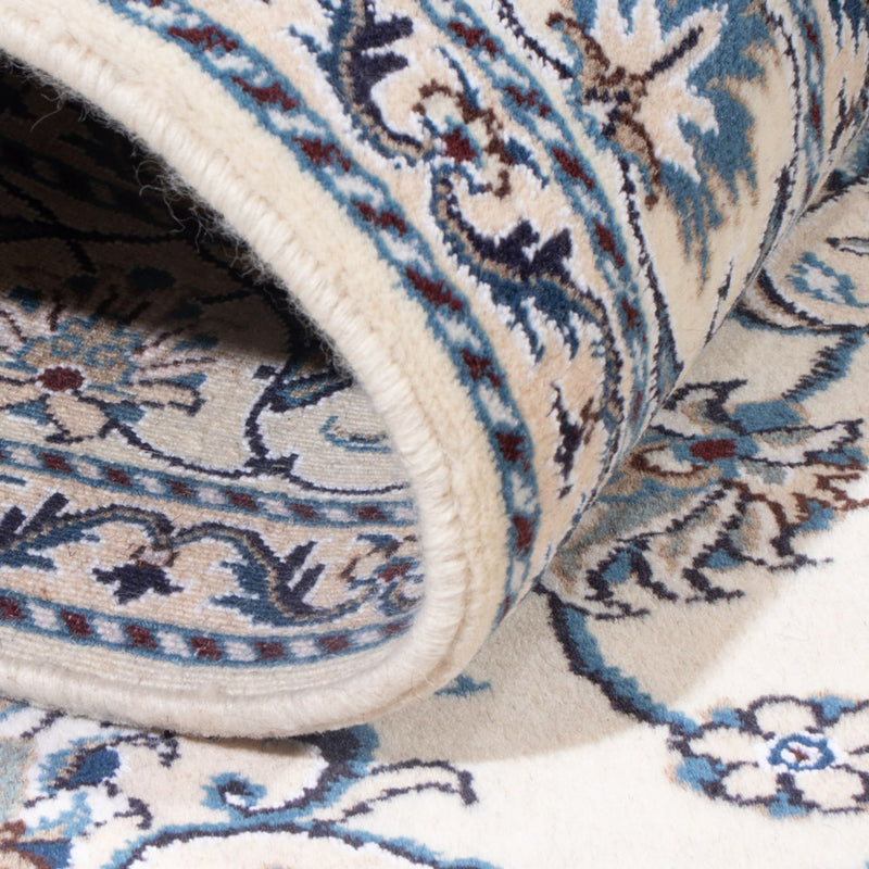 Persisk tæppe - Nain - Royal - 192 x 148 cm - creme