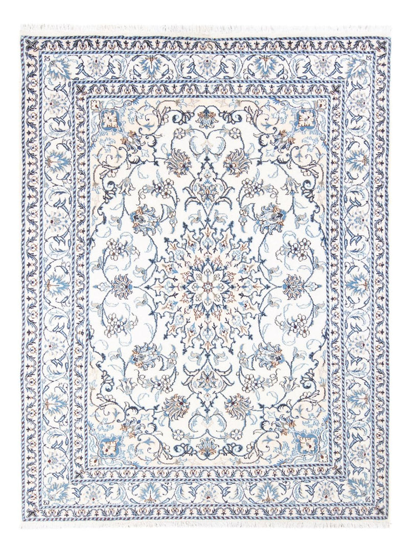 Persisk tæppe - Nain - Royal - 200 x 148 cm - creme