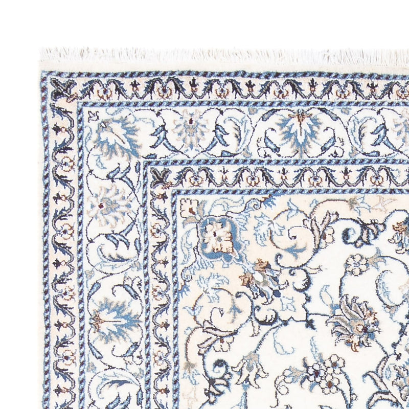 Persisk tæppe - Nain - Royal - 200 x 148 cm - creme
