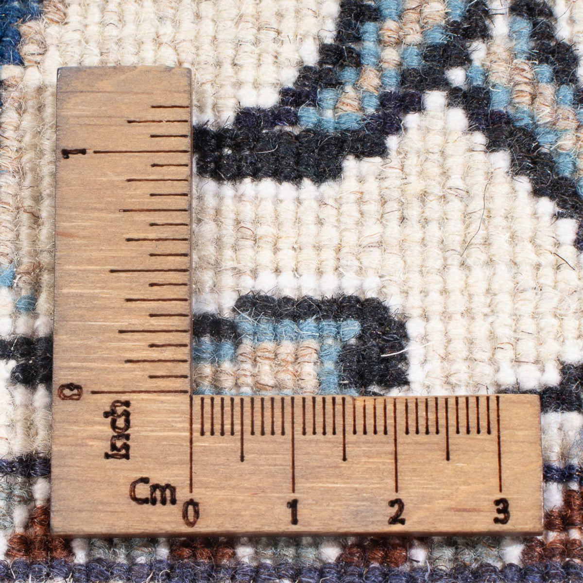 Persisk tæppe - Nain - Royal - 207 x 151 cm - blå