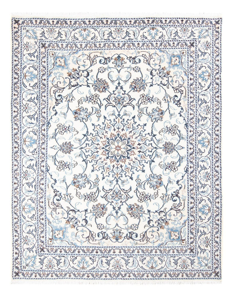 Persisk tæppe - Nain - Royal - 192 x 152 cm - creme