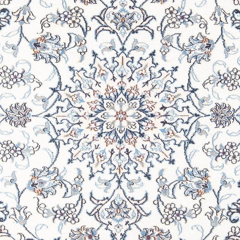 Persisk tæppe - Nain - Royal - 192 x 152 cm - creme