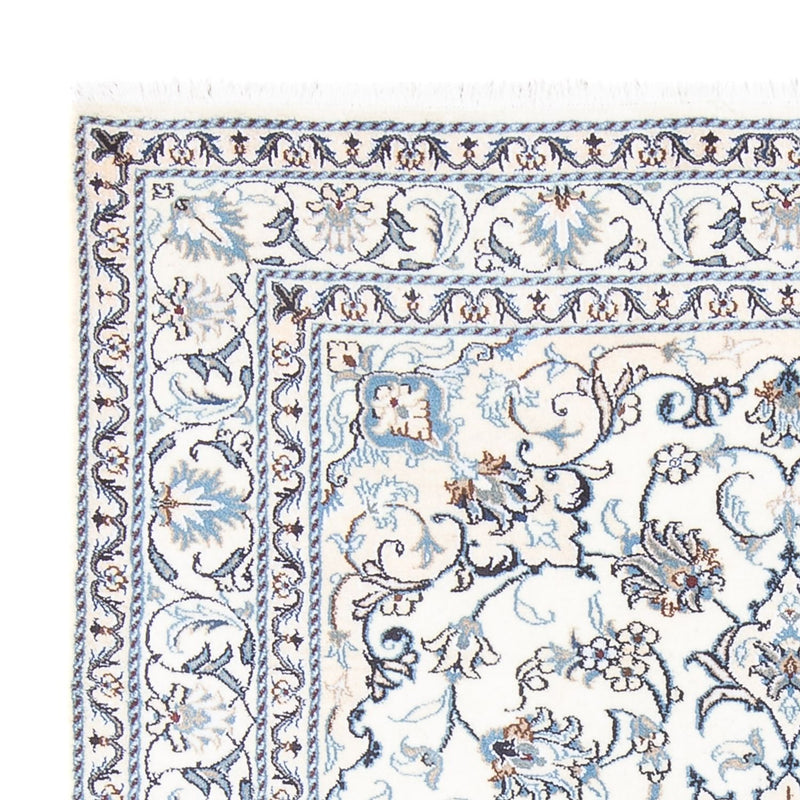 Persisk tæppe - Nain - Royal - 192 x 152 cm - creme
