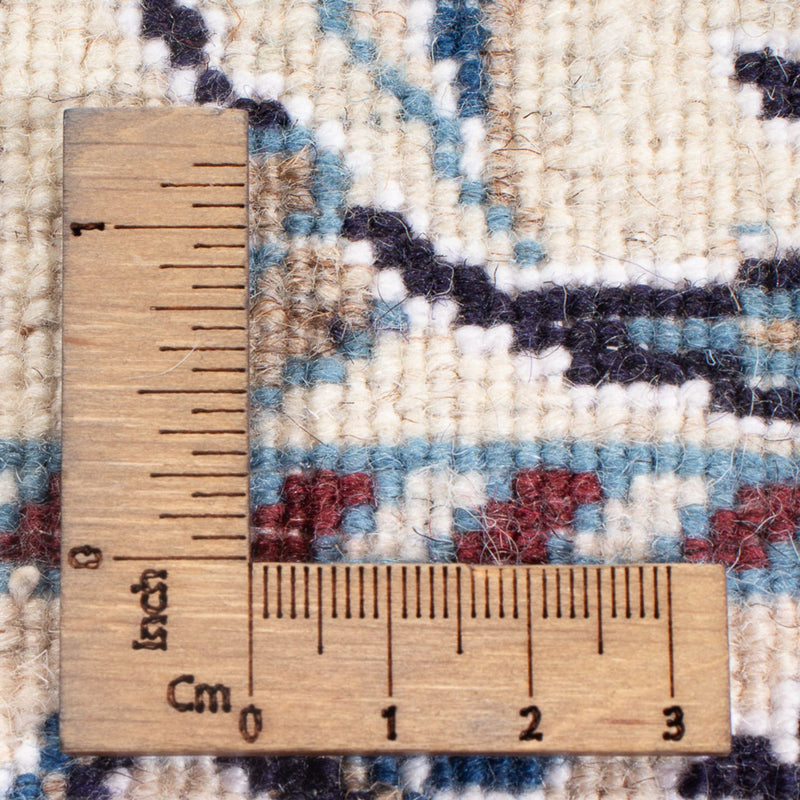 Persisk tæppe - Nain - Royal - 192 x 152 cm - creme