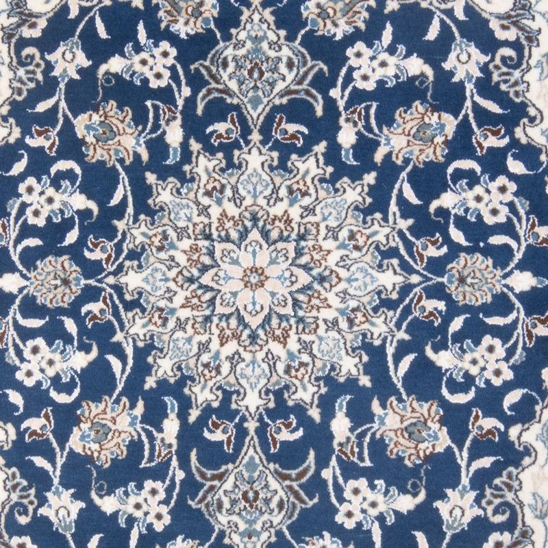 Persisk tæppe - Nain - Royal - 203 x 145 cm - blå