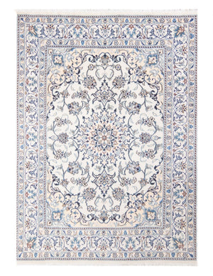 Persisk tæppe - Nain - Royal - 197 x 144 cm - creme