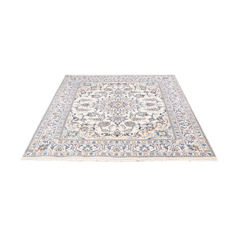 Persisk tæppe - Nain - Royal - 197 x 144 cm - creme