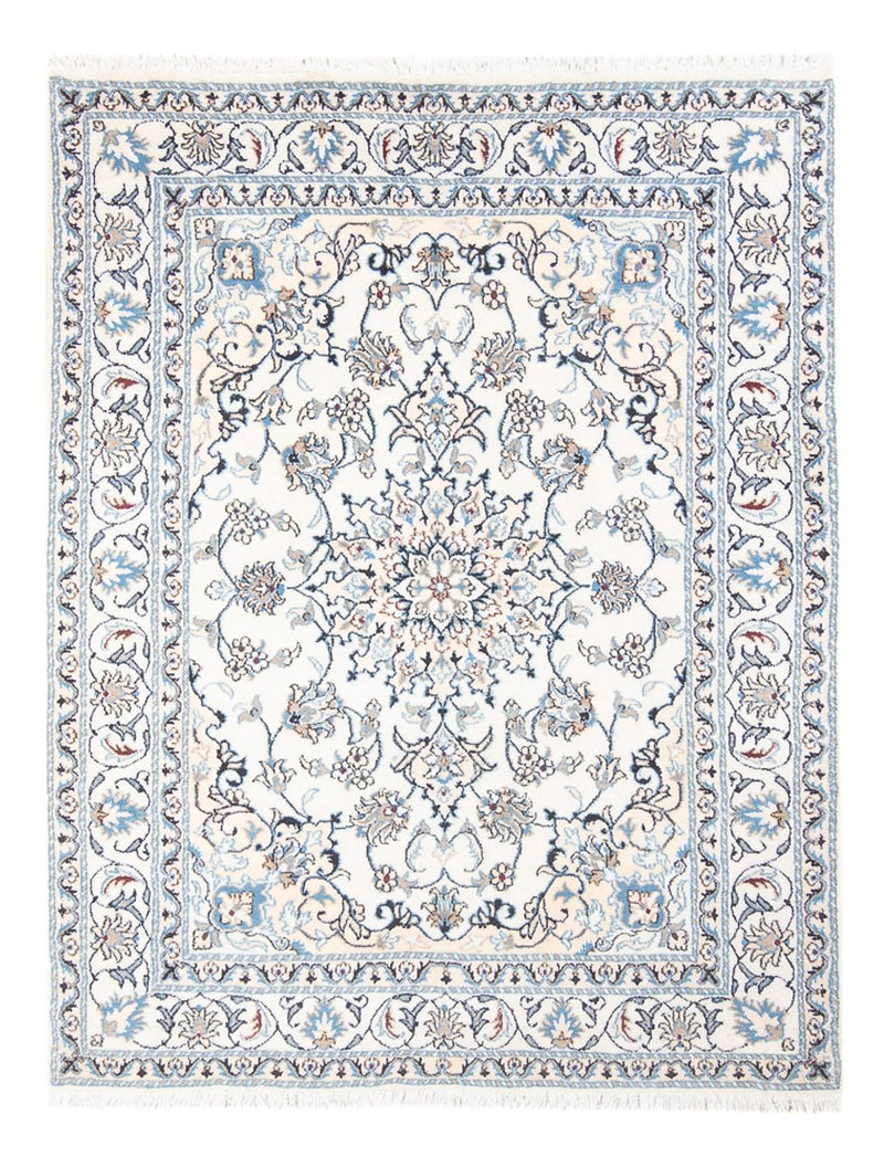 Persisk tæppe - Nain - Royal - 200 x 143 cm - creme