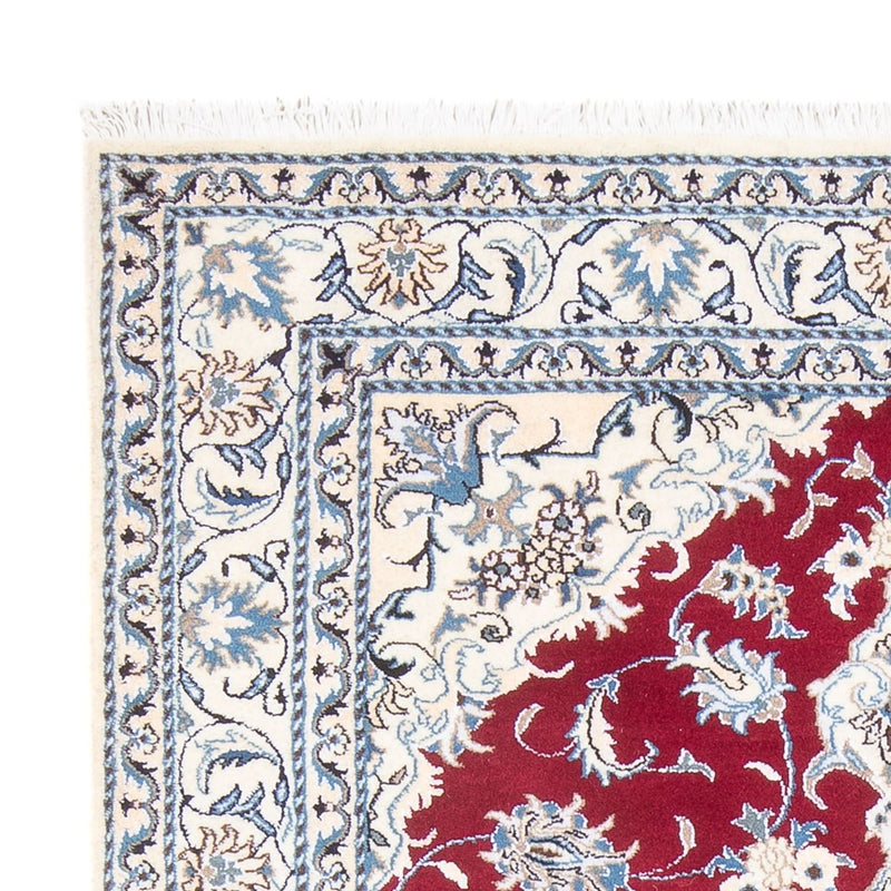 Persisk tæppe - Nain - Royal - 195 x 148 cm - rød