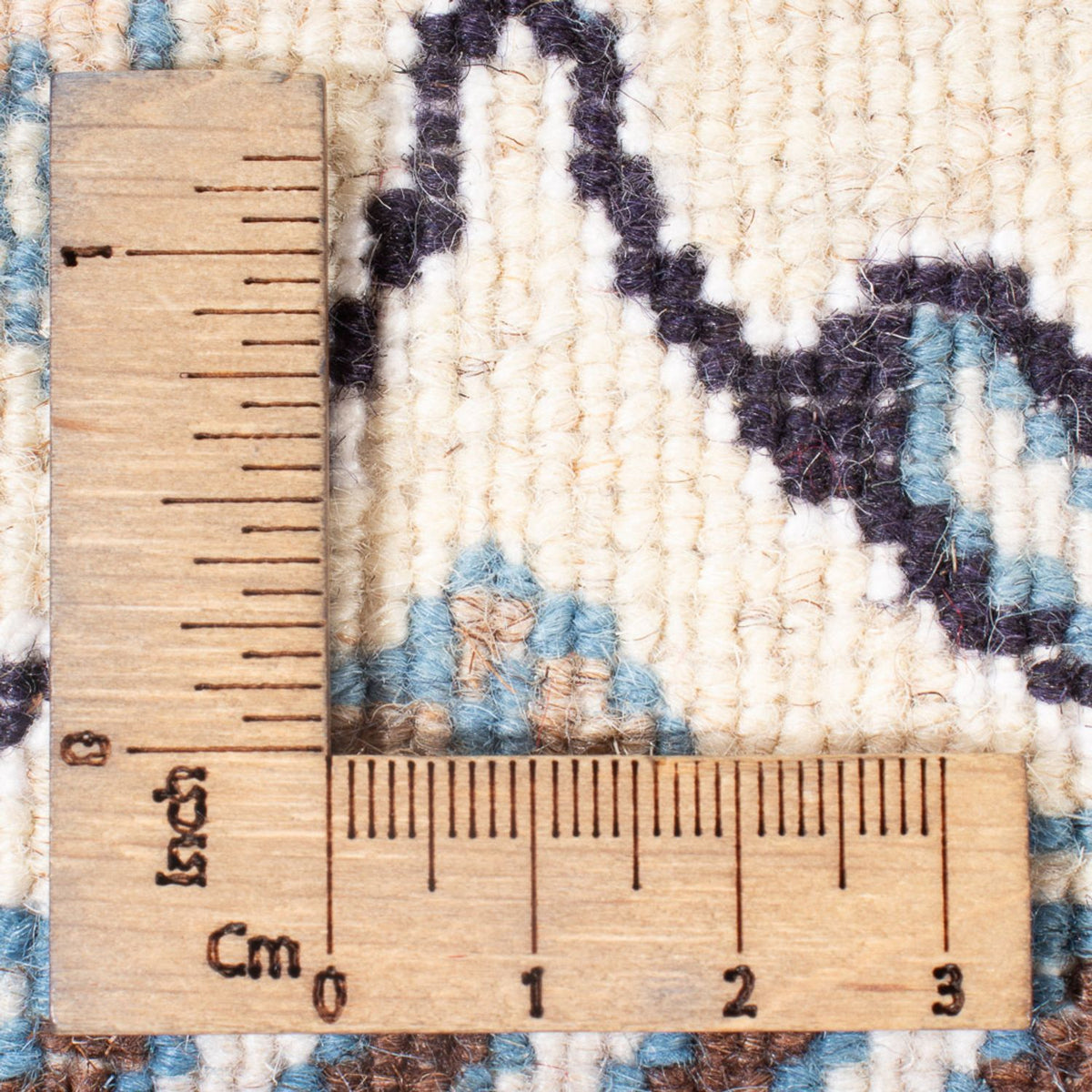 Persisk tæppe - Nain - Royal - 195 x 148 cm - rød