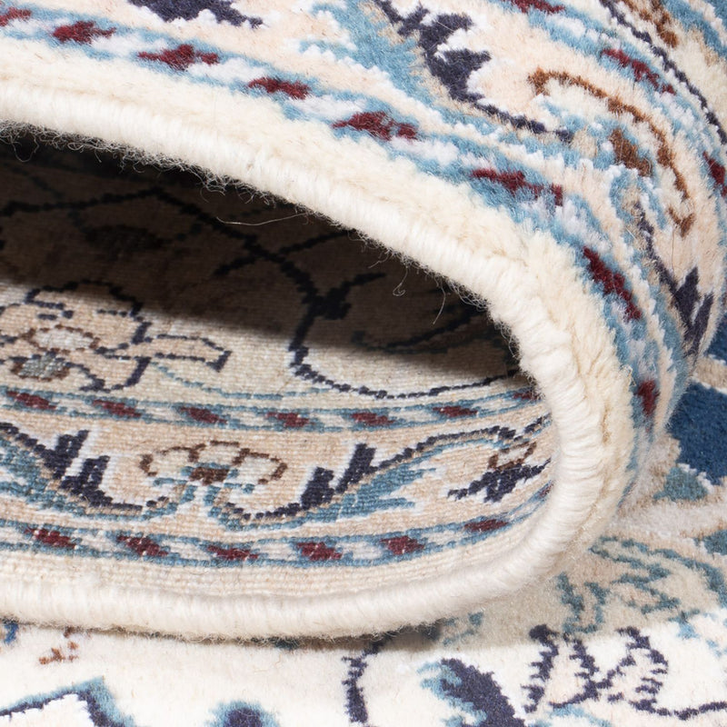 Persisk tæppe - Nain - Royal - 200 x 142 cm - blå