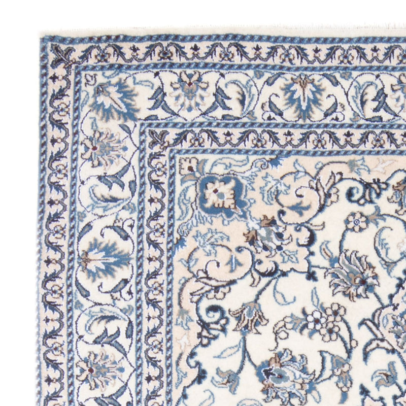 Persisk tæppe - Nain - Royal - 202 x 147 cm - creme
