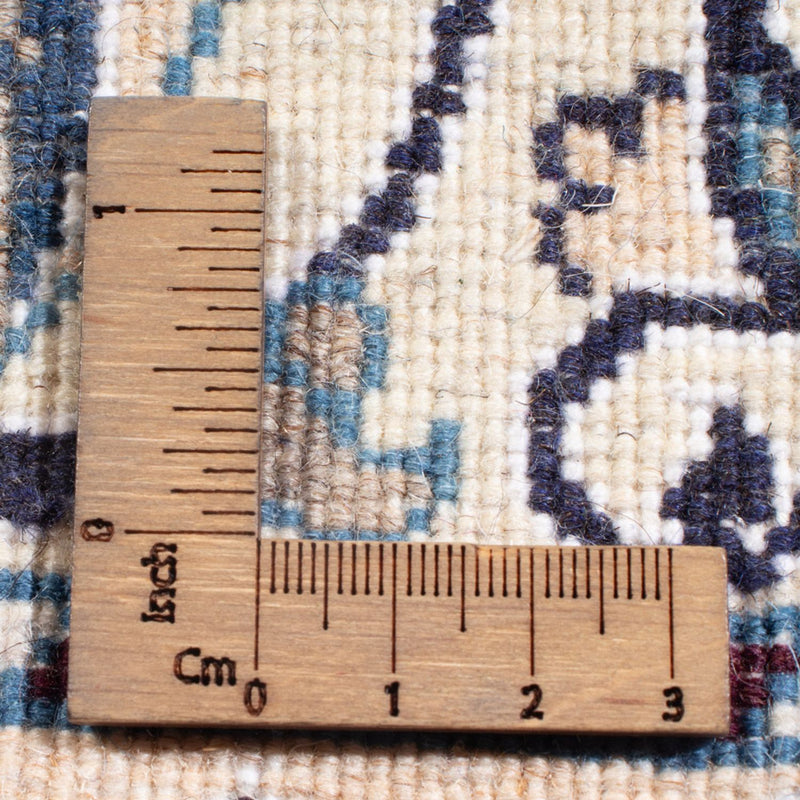 Persisk tæppe - Nain - Royal - 202 x 147 cm - creme