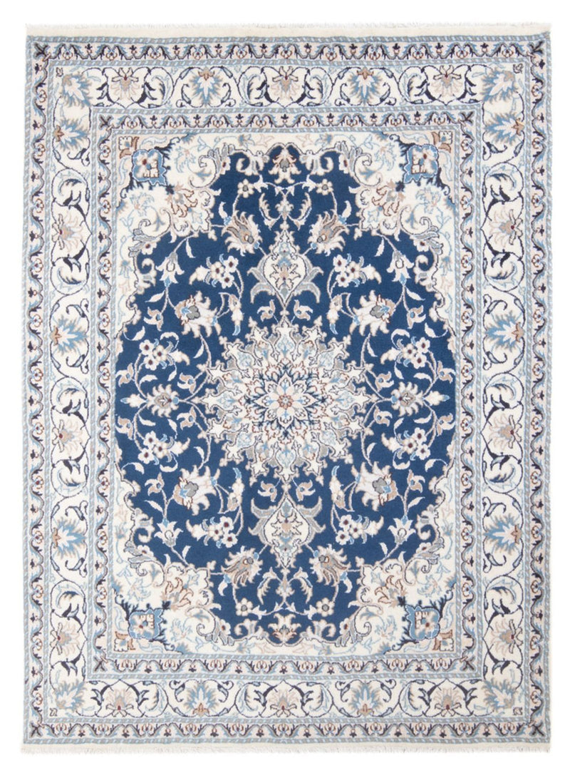 Persisk tæppe - Nain - Royal - 200 x 148 cm - blå