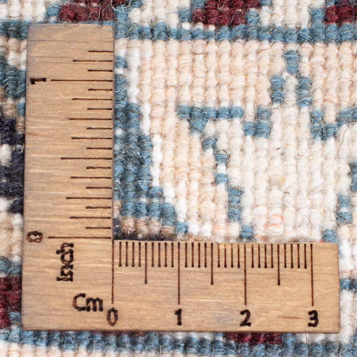 Persisk tæppe - Nain - Royal - 195 x 148 cm - blå