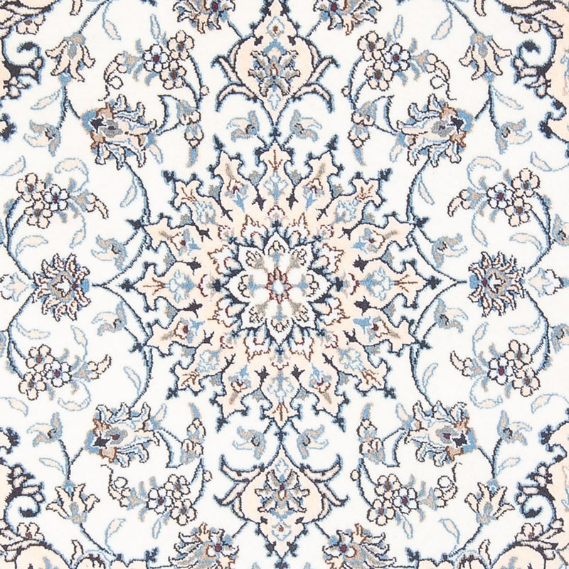 Persisk tæppe - Nain - Royal - 190 x 148 cm - creme