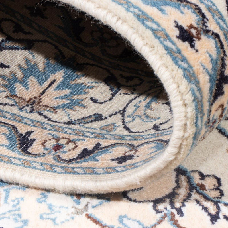 Persisk tæppe - Nain - Royal - 190 x 148 cm - creme