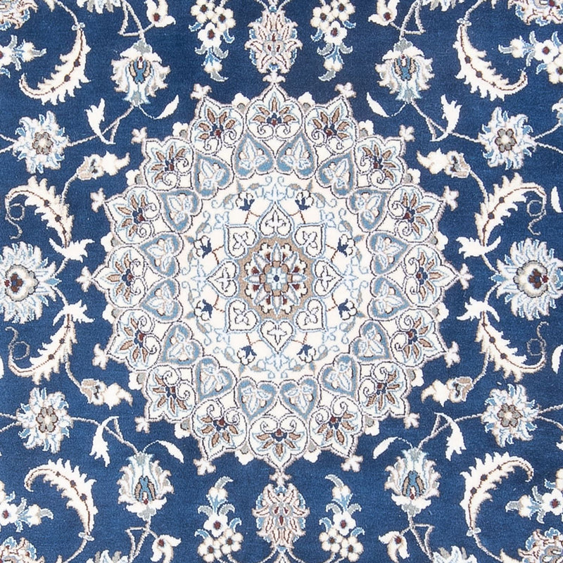 Persisk tæppe - Nain - 287 x 192 cm - blå