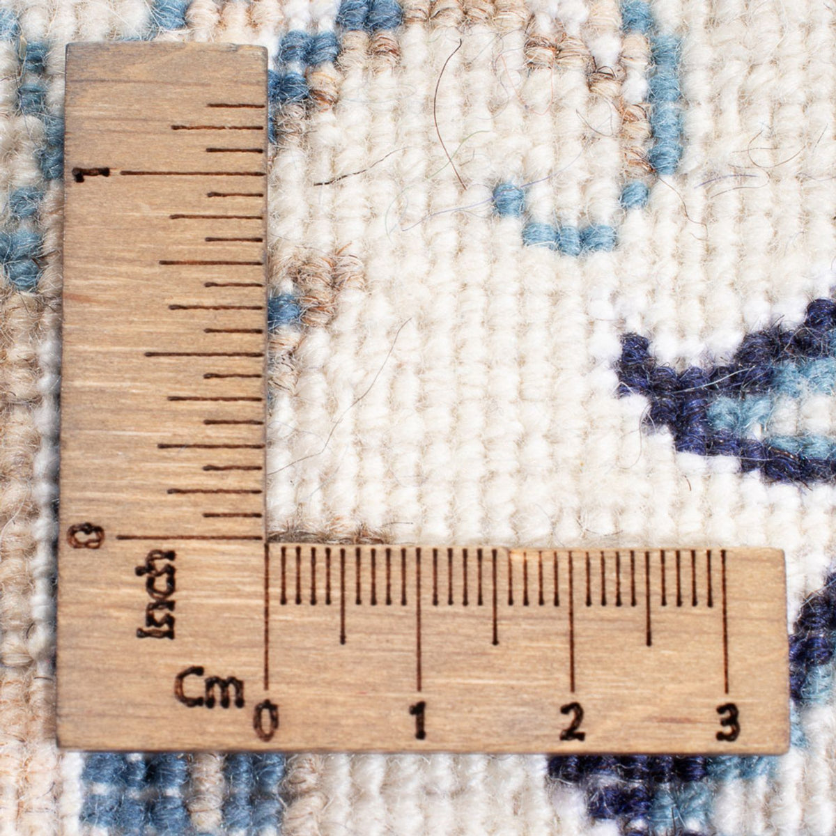 Persisk tæppe - Nain - 293 x 197 cm - mørkeblå