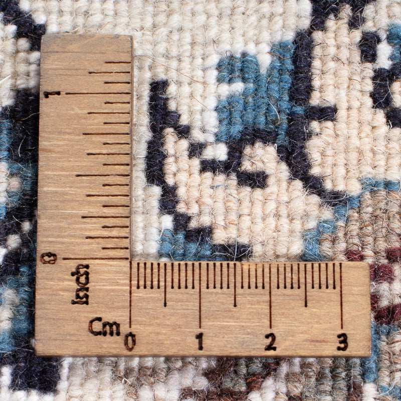 Persisk tæppe - Nain - 295 x 191 cm - mørkeblå