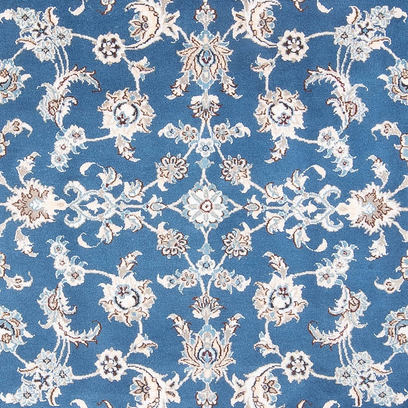 Persisk tæppe - Nain - 294 x 196 cm - blå