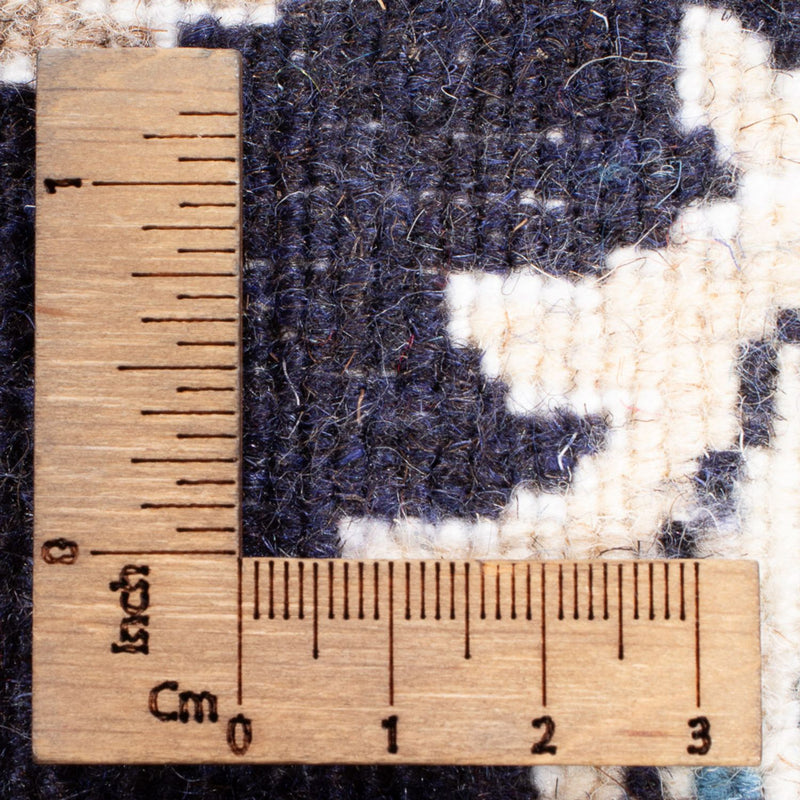 Persisk tæppe - Nain - Royal - 90 x 60 cm - mørkeblå