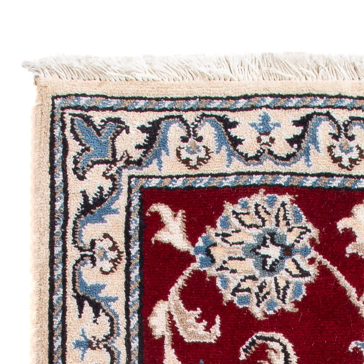 Persisk tæppe - Nain - Royal - 90 x 60 cm - rød