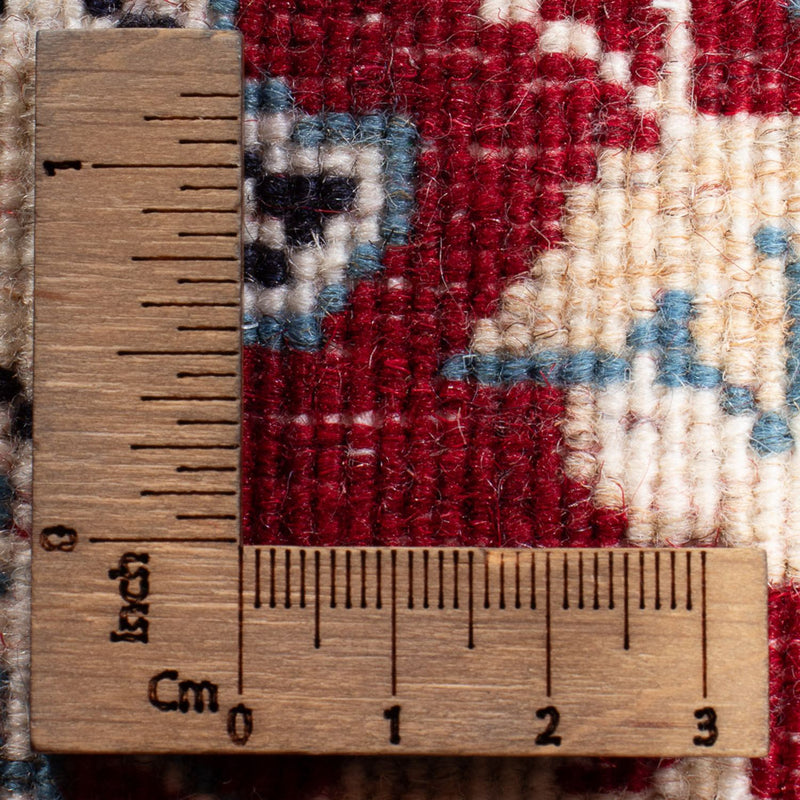 Persisk tæppe - Nain - Royal - 90 x 60 cm - rød