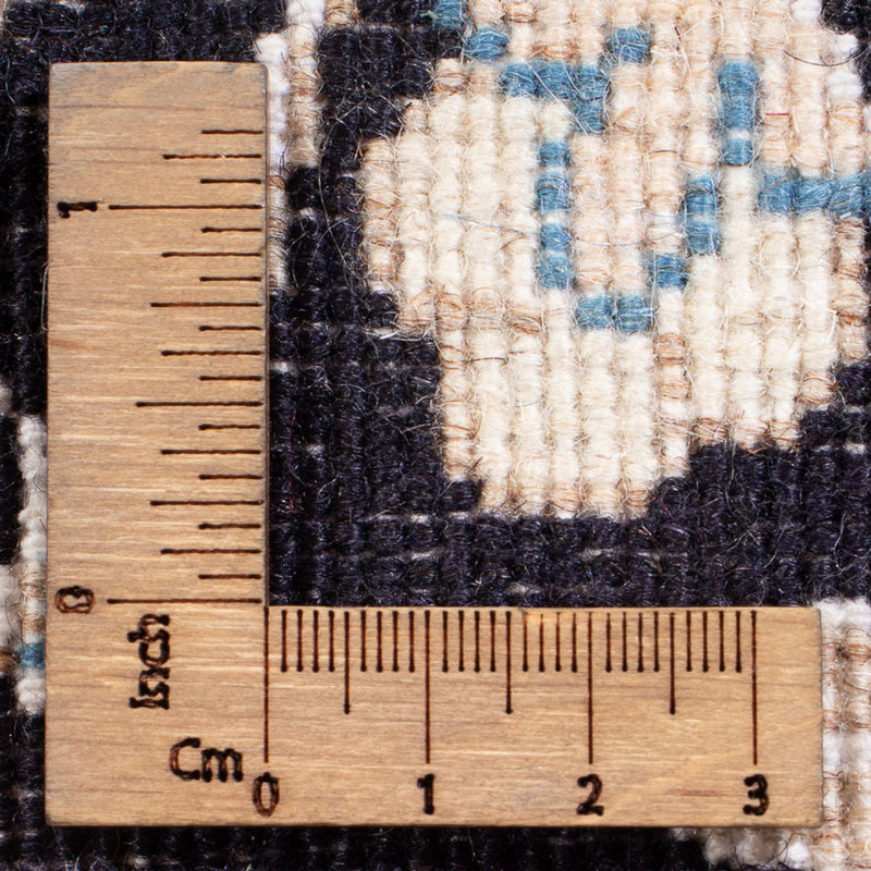 Persisk tæppe - Nain - Royal - 90 x 60 cm - mørkeblå