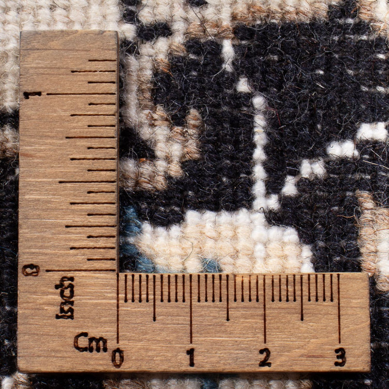 Persisk tæppe - Nain - Royal - 90 x 60 cm - mørkeblå