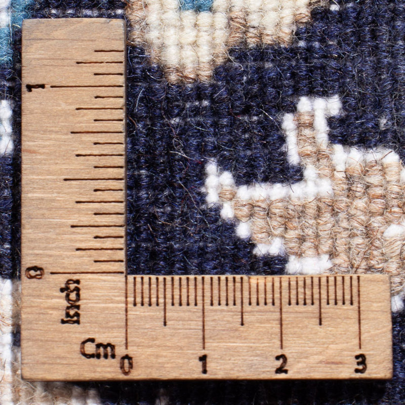 Persisk tæppe - Nain - Royal - 90 x 60 cm - mørkeblå