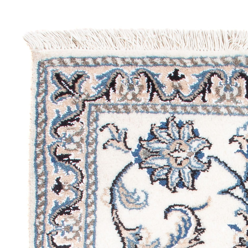 Persisk tæppe - Nain - Royal - 90 x 60 cm - creme
