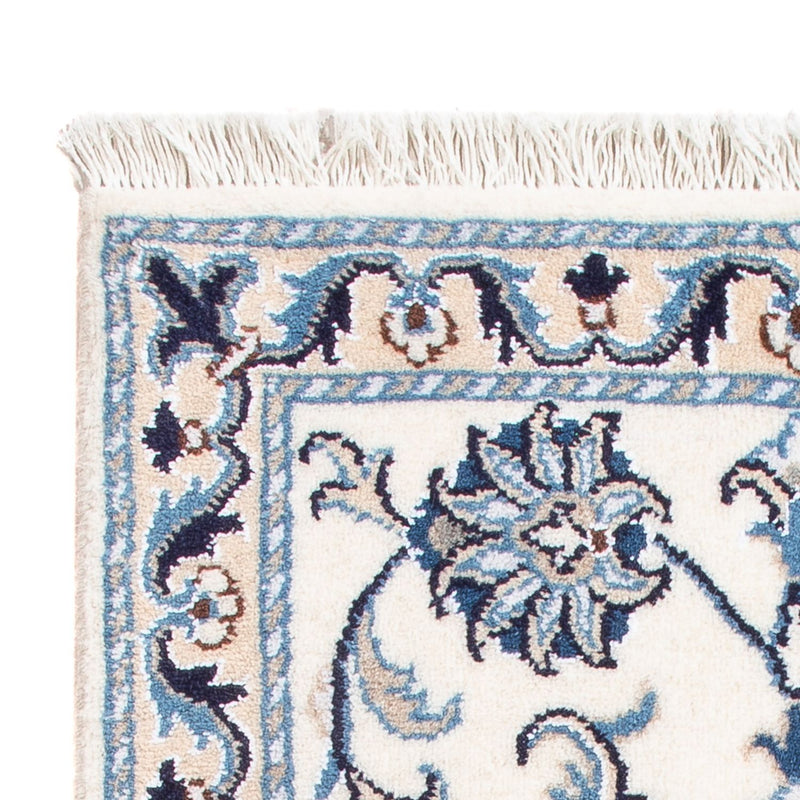 Persisk tæppe - Nain - Royal - 90 x 60 cm - creme